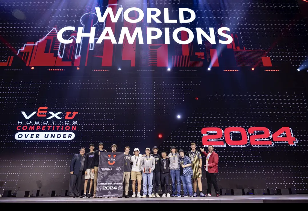 Zionsville, Purdue grad wins world robotics championship